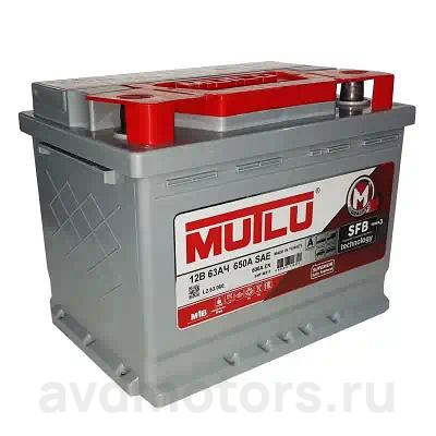L263064В — Аккумулятор 63 MUTLU