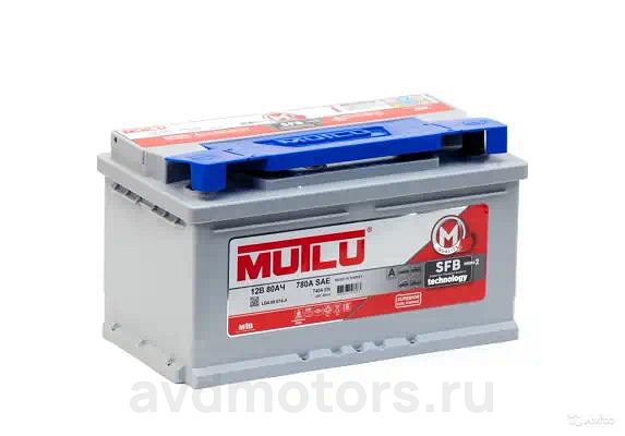 LB480074A — Аккумулятор 80 MUTLU