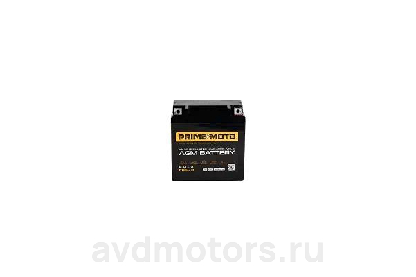 PB5LB — Аккумулятор мото PRIME
