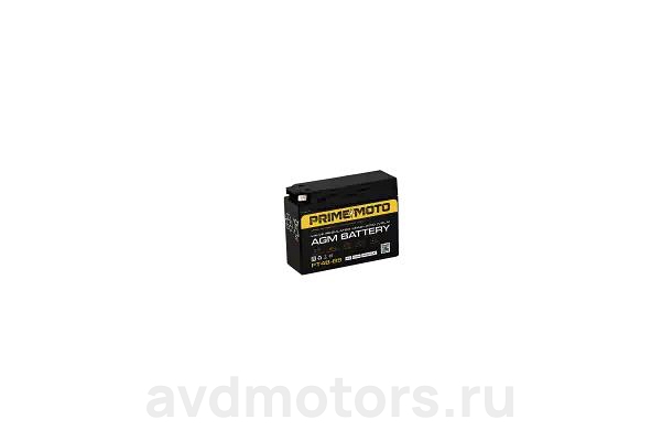 PT4ВBS — Аккумулятор мото PRIME