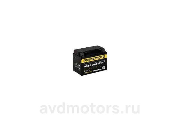 PTX4LBS — Аккумулятор мото PRIME