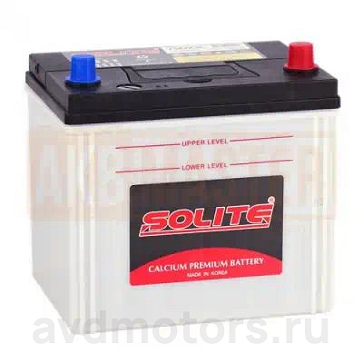 75D23L — Аккумулятор SOLITE