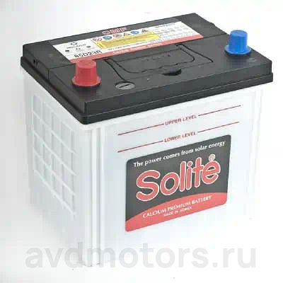 85D23R — Аккумулятор SOLITE