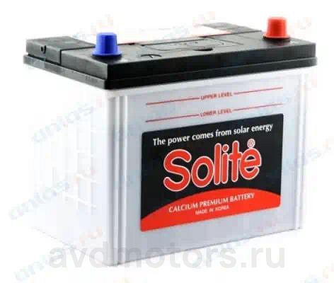 95D26L — Аккумуляторная батарея Solite 85 А/ч 168x225x260 12v Обратная полярность 650A SOLITE