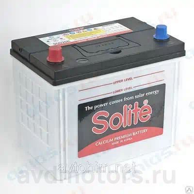95D26R — Аккумулятор SOLITE