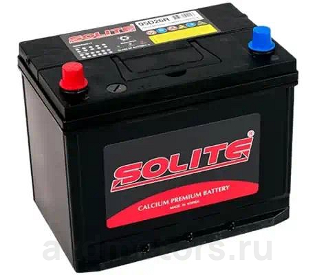 95D26RBH — Аккумулятор SOLITE