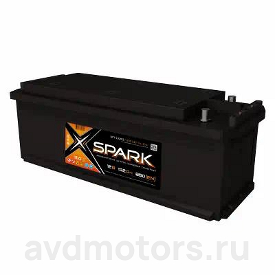 SPA1323LК — Аккумулятор 132 SPARK