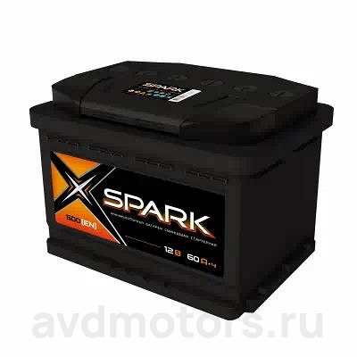SPA603L — Аккумулятор 60 SPARK