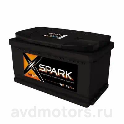 SPA753R — Аккумулятор 75 SPARK