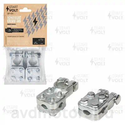 SBT019 — Клемма акб к  СТАРТВОЛЬТ