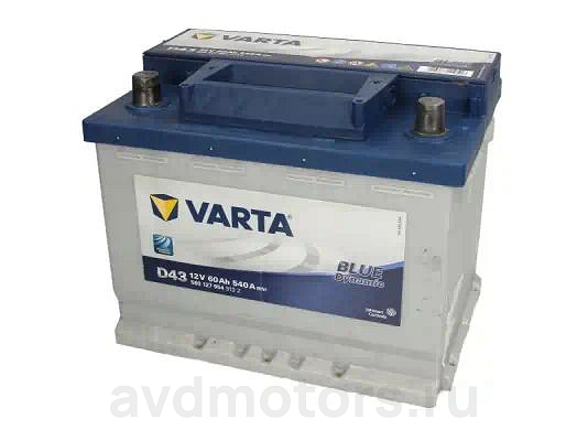 560127054 — Аккумуляторная батарея VARTA