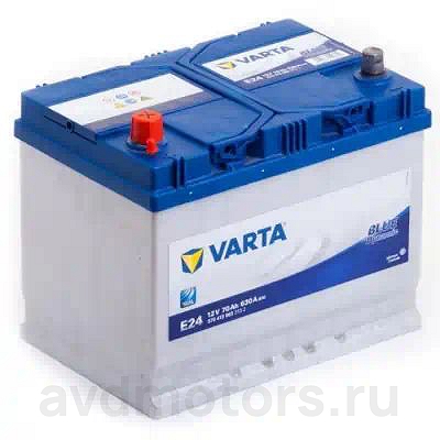 570413063 — Аккумуляторная батарея! BLUE DYNAMIC 19.5/17.9 рус 70Ah 630A 261/175/220 VARTA