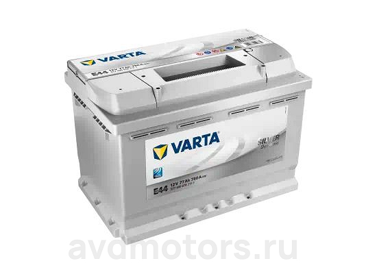 577400078 — Аккумуляторная батарея! SILVER DYNAMIC 19.5/17.9 евро 77Ah 780A 278/175/190 VARTA