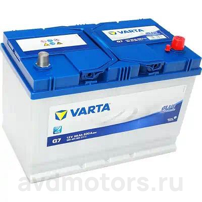 595404083 — Аккумуляторная батарея! BLUE DYNAMIC 19.5/17.9 евро 95Ah 830A 306/173/225 VARTA
