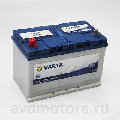 595405083 — Аккумуляторная батарея Blue Dynamic [12V 95Ah 830A B01] VARTA