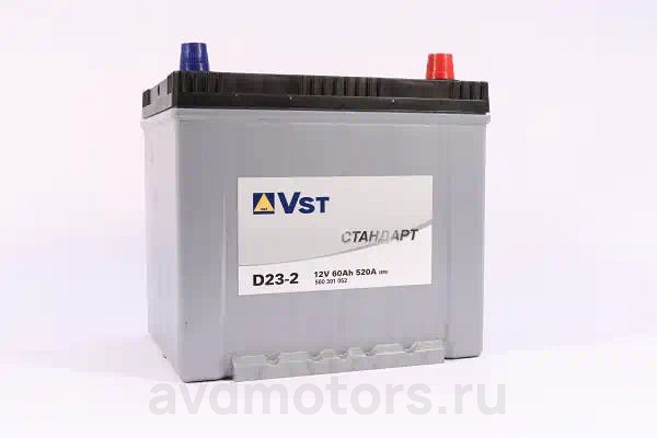 560301052 — Аккумулятор VST
