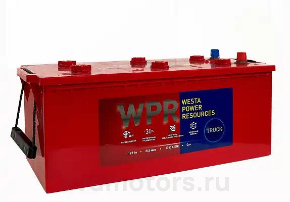 WPR6CT192VLR3 — Аккумулятор 192 WPR