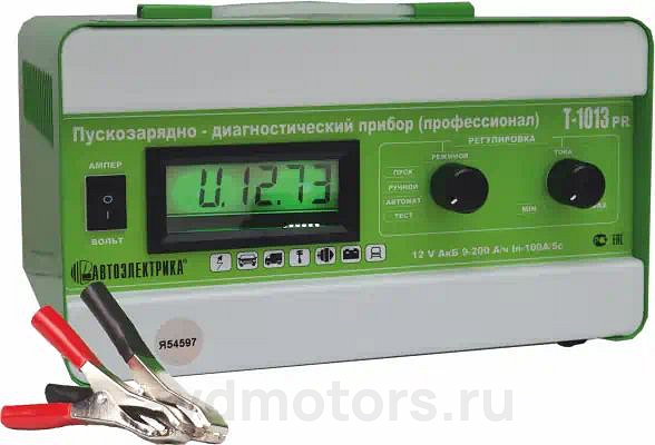 Т1013 — Зарядно-пусковое устройство АВТОЭЛЕКТРИКА