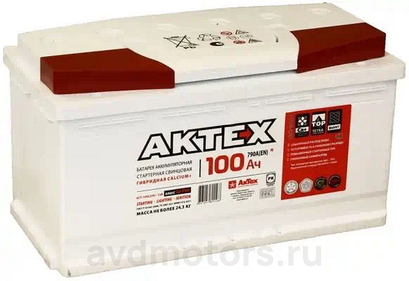 АТ1003R — Аккумулятор 100 АКТЕХ