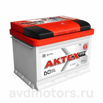 АТEFB603R — Аккумулятор 60 АКТЕХ