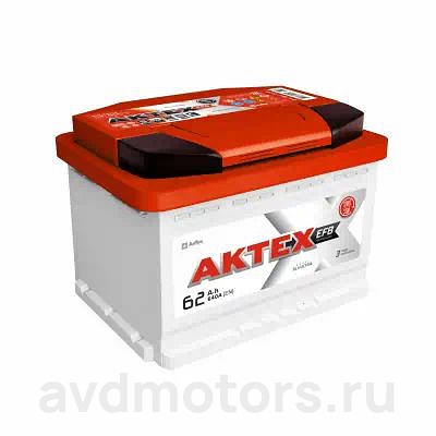 АТEFB623RН — Аккумулятор 62 АКТЕХ