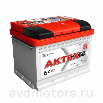 АТEFB643L — Аккумулятор 64 АКТЕХ