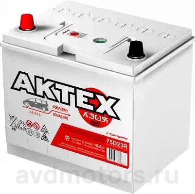 АТА653L — Аккумулятор АКТЕХ