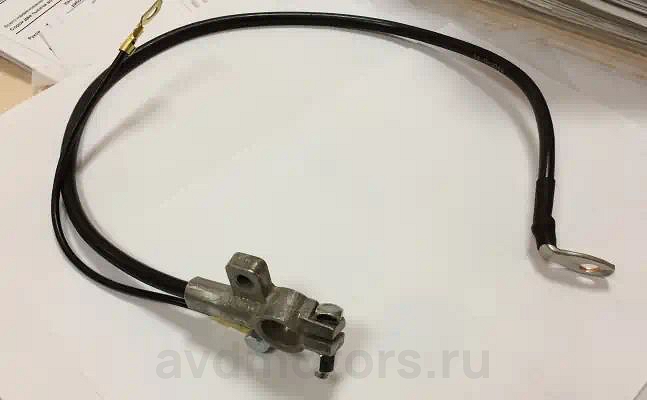 21903724080 — Провода с клеммой акб LADA