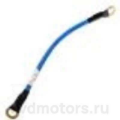 ПВ103200 — Клемма массы ( - ) 20см в оплётке. (ПМ-16-200)() ДИАЛУЧ