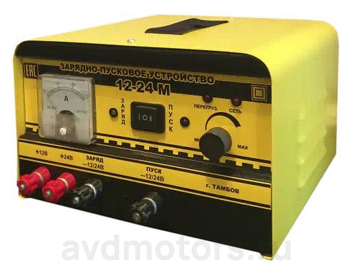 ЗПУ1224M — Зарядно-пусковое устройствотамбов РОССИЯ