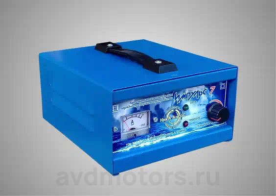 ЗПУИМПУЛЬС7А — Зарядно-предпусковое устройство РОССИЯ