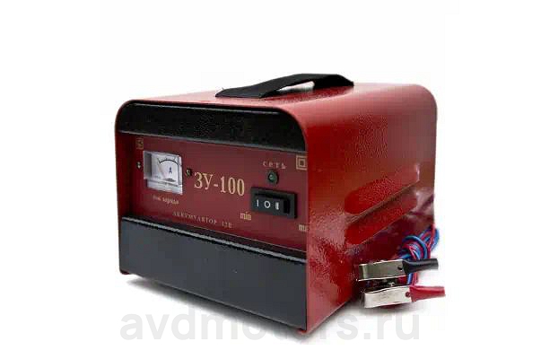 ЗУ100 — Зарядное устройство РОССИЯ