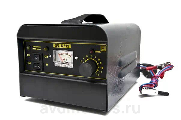 ЗУ612 — Зарядное устройство РОССИЯ