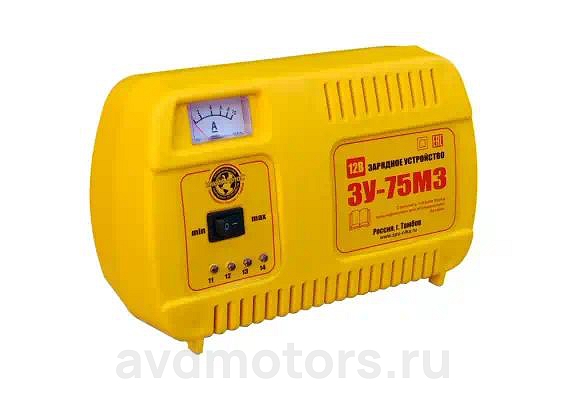 ЗУ75М3 — Зарядное устройство РОССИЯ