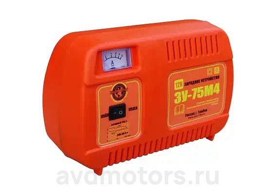 ЗУ75М4 — Зарядное устройство РОССИЯ