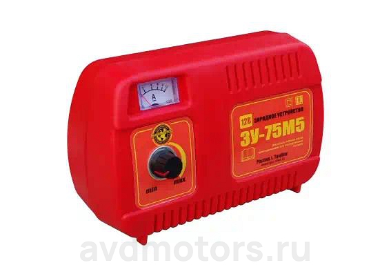 ЗУ75М5 — Зарядное устройство РОССИЯ