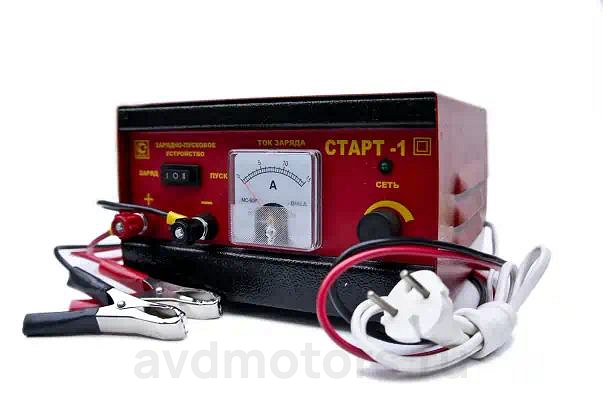 СТАРТ1 — Зарядно-пусковое устройство РОССИЯ