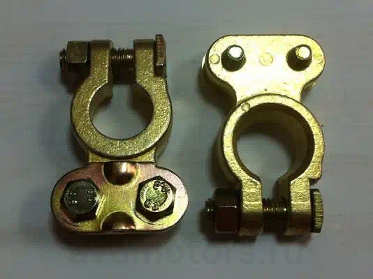 ВТ202 — Клемма акб LADA