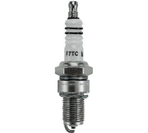 T199848 — Свеча зажигания F7TC 4х тактная для двигателей типа 168F, GX120, GX160, GX200, GX240, GX270, GX340, GX390 TORGWIN T199848 TORGWIN