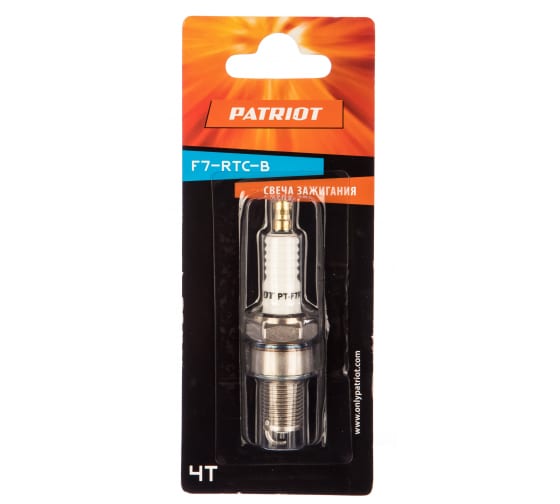 F7RTC — Свеча зажигания PATRIOT F7RTC PATRIOT