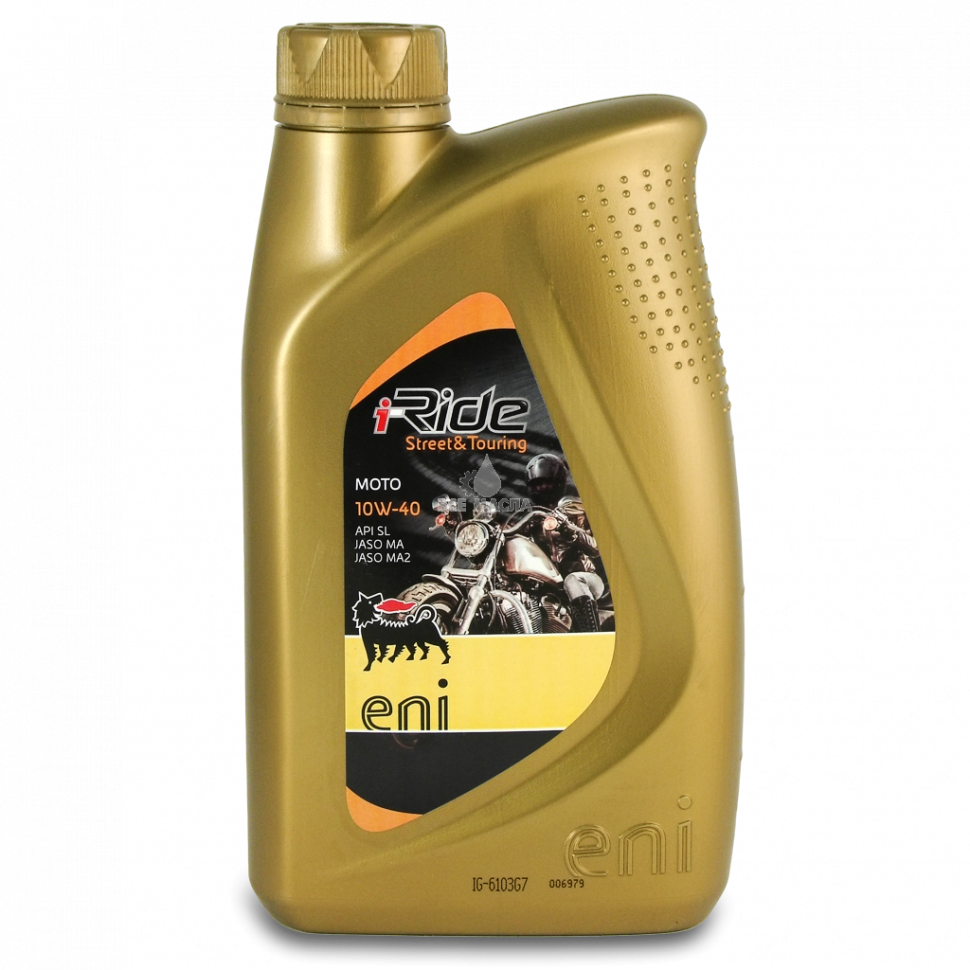 154696 — Масло моторное 10W-40 Полусинтетическое  ENI