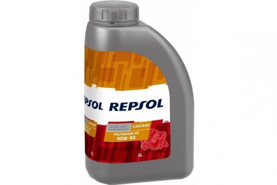 6036R — Масло RP CARTAGO MULTIGRADO EP 80W90, 1л REPSOL