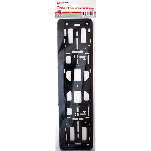 102602 — Рамка номерного знака AUTOSTANDART