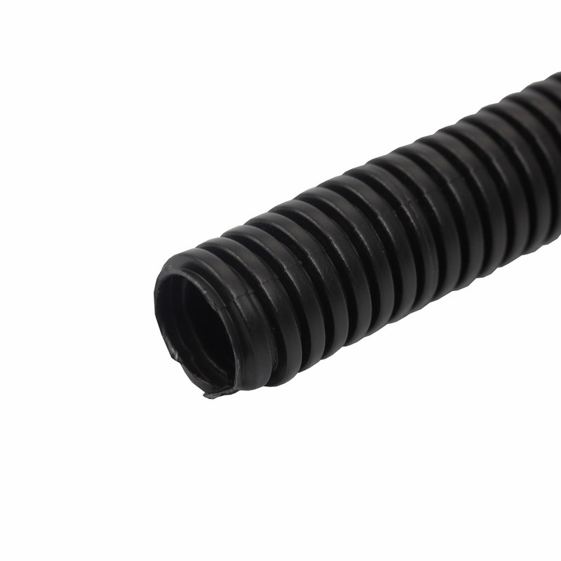 2800256 — Труба гофрированная из ПНД , с зондом, черная PROCONNECT