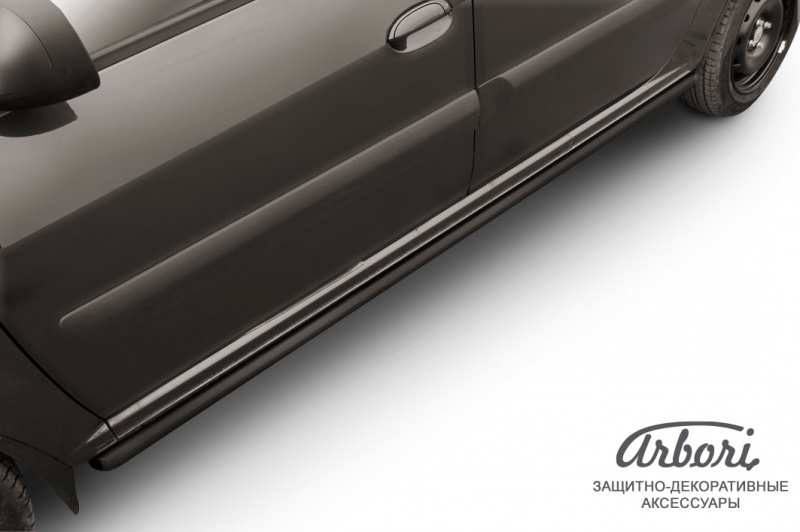 AFZDANIPAT13 — Защита штатного порога Arbori d42 NISSAN PATROL 2012-2014 ( AFZDANIPAT13 ) ARBORI