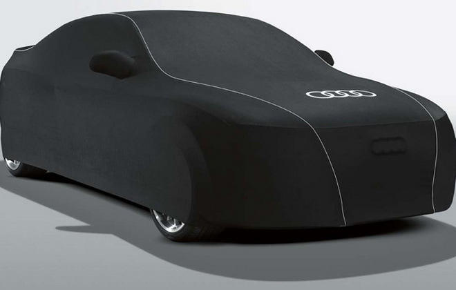 4H0061205 — Автомобильный чехол VAG