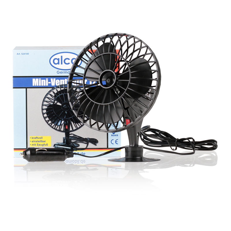 524100 — Вентилятор автомобильный ALCA