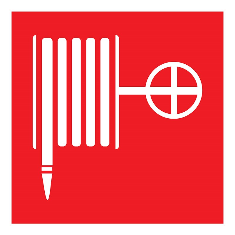 5600552 — Табличка ПВХ знак пожарной безопасности «Пожарный кран» 200х200 мм REXANT REXANT