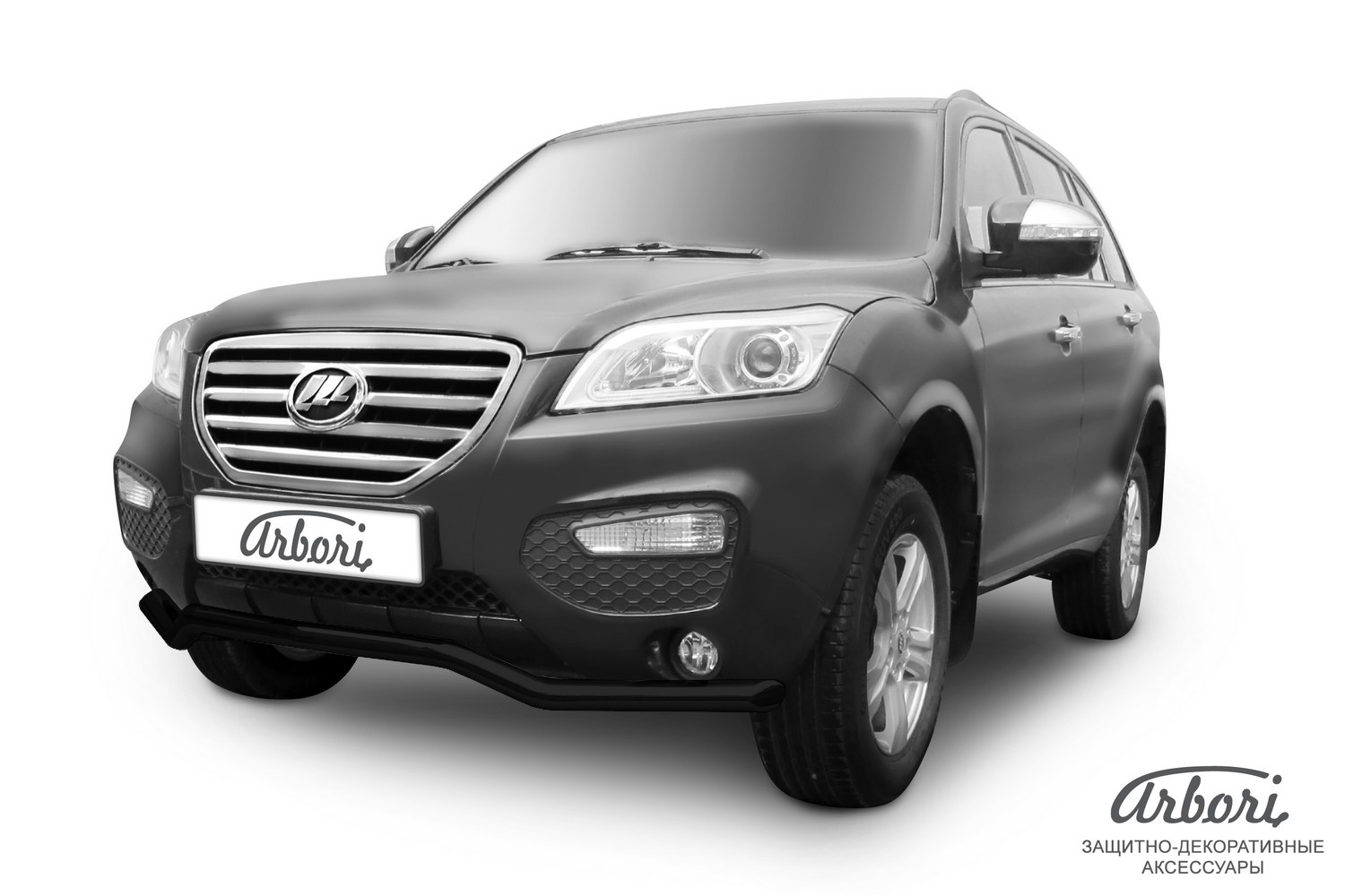 AFZDAL601101 — Дуга передняя изогнутая Arbori d60 LIFAN X60 2011-  ( AFZDAL601101 ) ARBORI