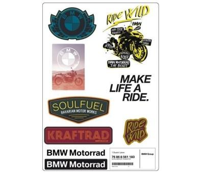 76868561183 — BMW Комплект наклеек BMW